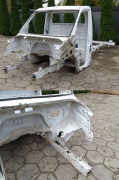 MERCEDES SPRINTER W906 906 06- РАМА КУЗОВА ОДИНАРНАЯ КАБИНА #122