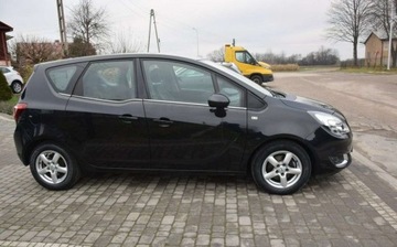 Opel Meriva II Mikrovan Facelifting 1.4 Turbo ECOTEC 120KM 2014 Opel Meriva 1.4TB Klima PDC Duze Radio 2014 Sprowadzony Oplacony 1.4, zdjęcie 9