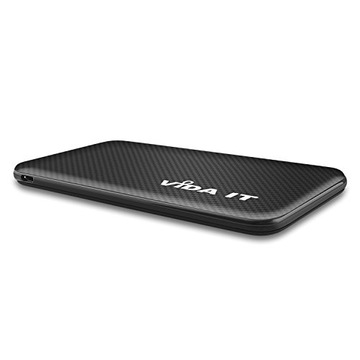 Vida IT Ultracienki powerbank z wbudowanym kablem