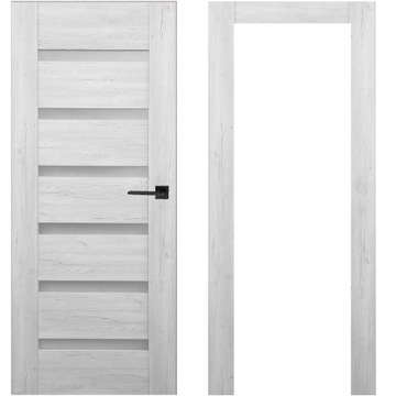 APUS МЕЖКОМНАТНЫЕ ДВЕРИ Комплект оконных дверей белый