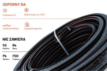 Садовый шланг Carbon+ 1 дюйм 30 бар 50 м 4-слойный IMET