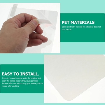 Лобовое стекло со светоотражающей пленкой Hud, 2 шт.