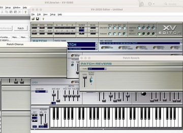 Возможность! Roland XV-2020 - идеальное состояние - один из лучших синтезаторов Roland