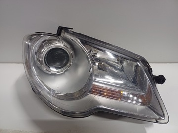 lampa prawy przod VW TOURAN I LIFT 07-10R EUROPA