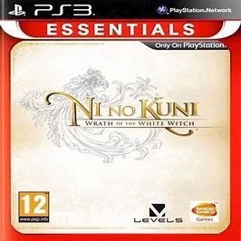 Ni No Kuni Wrath of the White Witch NOWA FOLIA PS3