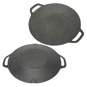 PATELNIA GRILL WOK KOREAŃSKI 38 CM