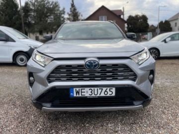 Toyota RAV4 V SUV 2.5 Hybrid Dynamic Force 218KM 2021 Toyota RAV4 218 KM Selection Salon PL 1 wlasciciel Bezwypadkowy, zdjęcie 3