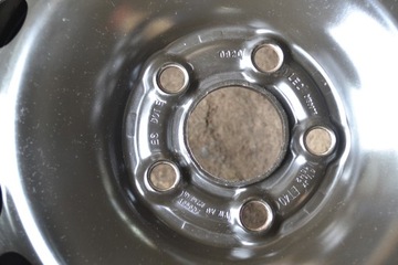DISK OCELOVÝ OEM VW SKODA SEAT 5X100 5,5J15 ET 40 F-333