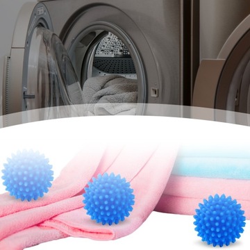ШАРЫ ДЛЯ СТИРКИ ДЛЯ СУШКИ СУШИЛЬНЫЕ МАШИНЫ ДЛЯ СТИРАЛЬНЫХ МАШИН ШАРЫ ДЛЯ СМЯГЧЕНИЯ СМЯГЧЕНИЯ ВОРТА 4 ШТ.