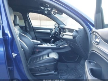Alfa Romeo Stelvio SUV Facelifting 2.0 Turbo 280KM 2021 Alfa Romeo Stelvio 2021 r.2,0L TI SPORT AWD 2.0 Benzyna 280KM, zdjęcie 8