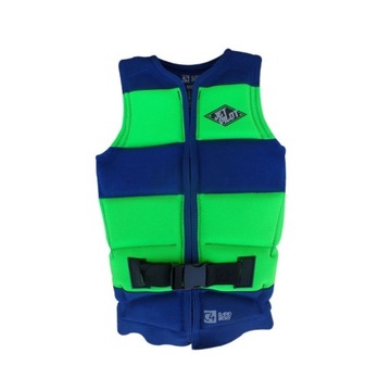 Vest Jetpilot C4 Elite (navy/green) 2017 L
