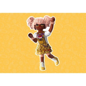 Playmobil 70388 EverDreamerz Figurka Edwina Candy World Seria 1
