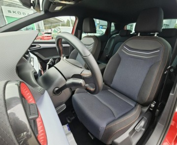 Seat Ibiza V Hatchback 5d Facelifting 1.5 TSI 150KM 2023 Seat Ibiza 1.5 TSI 150KM DSG FR 2023 1WŁ Salon PL, zdjęcie 9