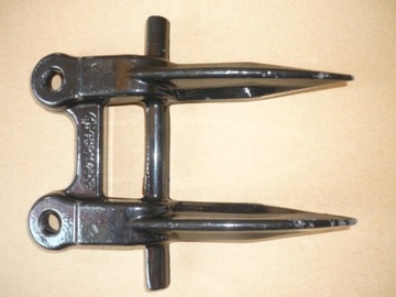 ДВОЙНОЙ ШТЫК CLAAS 676235 RASSPE