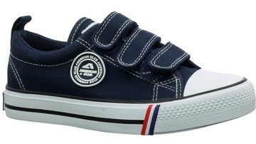 AMERICAN TRAMPKI TENISÓWKI ZAMIENNE RZEPY R. 32