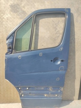 DVEŘE LEVÝ PŘEDNÍ MERCEDES SPRINTER W906 94