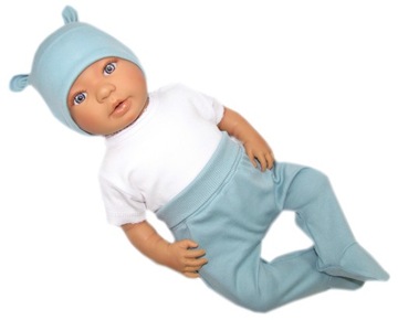 PÓŁŚPIOCHY BEZUCISKOWE r.68 KAIA-BABY ICEBERG /99/