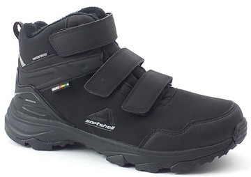 TRAPERY ZIMOWE AMERICAN SOFTSHELL GÓRY NA RZEPY 41