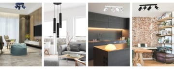 ПОДВЕСНОЙ ПОТОЛОЧНЫЙ СВЕТИЛЬНИК НАД НАСТОЛЬНЫМ ОСТРОВОМ