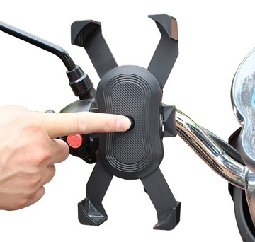 СТАБИЛЬНЫЙ, ПРОЧНЫЙ ВЕЛОСИПЕДНЫЙ ДЕРЖАТЕЛЬ ДЛЯ ТЕЛЕФОНА ДЛЯ ВЕЛОСИПЕДНОЙ КОЛЯСКИ, МОТОЦИКЛА