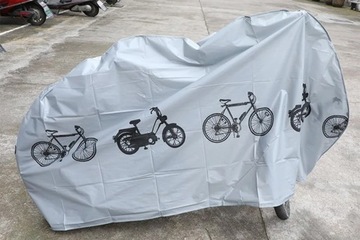 БОЛЬШОЙ ВОДОНЕПРОНИЦАЕМЫЙ ВЕЛОСИПЕДЧЕХОЛ ДЛЯ ВЕЛОСИПЕДА МОТОКУТЕРА VELCRO UV TILT