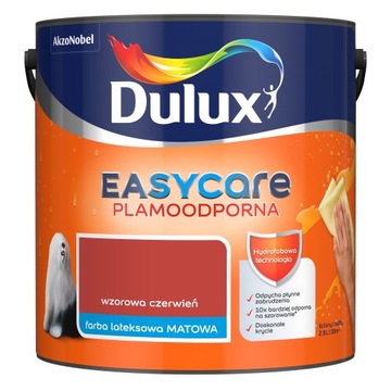 FARBA Dulux EasyCare 2,5L Wzorowa czerwień
