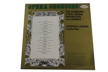 ЛЮБИМЫЕ ОПЕРНЫЕ ХОРСЫ ЛЕОПОЛЬД ЛЮДВИГ LP
