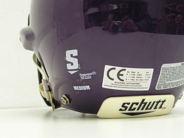 АМЕРИКАНСКИЙ ФУТБОЛЬНЫЙ ШЛЕМ SCHUTT ION 4D размер M
