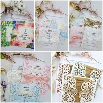 ПРИГЛАШЕНИЯ К ПРИЧАСТИЮ, АЖУРНОЕ ПРИЧАСТИЕ IHS WHITE