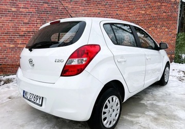 Hyundai i20 I Hatchback 5d 1.2 DOHC 78KM 2011 Hyundai i20 Klima Grzane Fotele Isofix Gwarancja w cenie Warszawa VRAX, zdjęcie 3