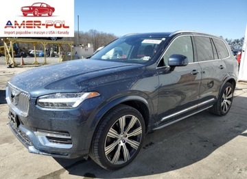 Volvo XC90 II 2021 Volvo XC 90 T6 Inscription 2021 2.0l 2.0 Benzyna 316KM