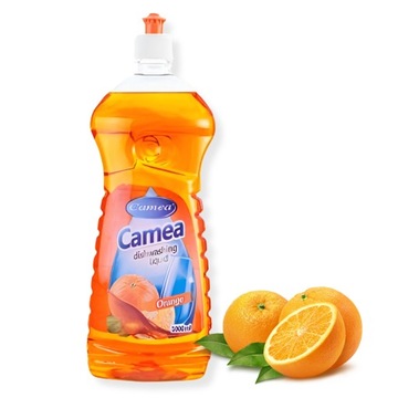 PŁYN DO MYCIA NACZYŃ CAMEA ORANGE Pomarańczowy Płyn do Zmywania 500 ml