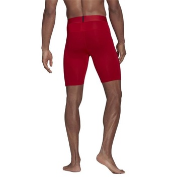 ADIDAS МУЖСКИЕ ШОРТЫ TECHFIT КРАСНЫЕ GU7314 размер M