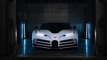 Bugatti Centodieci - naklejka na ścianę 40 cm K560