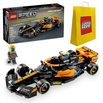 LEGO SPEED CHAMPIONS 76919 MCLAREN FORMULA 1 ВЕРСИЯ 2023 ГОДА + СУМКА