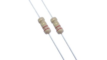 KOMPLET rezystorów 2R2 2,2 Ohm 2W carbon - 2szt