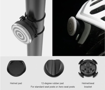 Shanren Raz Pro — интеллектуальный задний велосипедный фонарь
