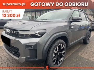 Dacia Bigster 1.2 mild hybrid 140 140KM 2025 Od ręki - Journey LPG 1.2 mHEV 140KM / Pakiet Zimowy, Parking