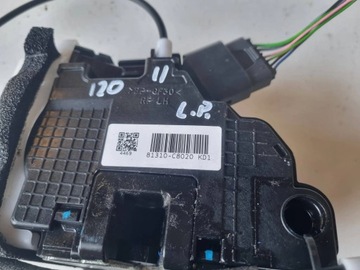 HYUNDAI I20 II ZÁMEK DVEŘE LEVÝ PŘEDNÍ 6 PIN 81310-C8020 EVROPA