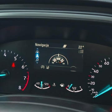 Ford Focus IV Kombi Facelifting 1.0 EcoBoost 125KM 2022 Ford Focus Mk4 1.0 EcoBoost Hybrid TITANIUM X, zdjęcie 35