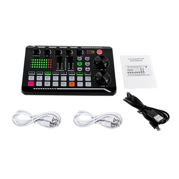 F998 KARTA DŹWIĘKOWA NA ŻYWO DJ PC