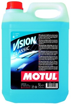 MOTUL VISION ЗИМНЯЯ ОМЫВАЮЩАЯ ЖИДКОСТЬ 20л -20°C