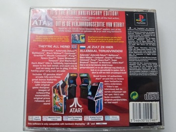 ЮБИЛЕЯ ATARI PSX PS1 АНГЛ.