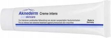 Aknederm Creme Intens Krem Przeciw Wypryskom 30G