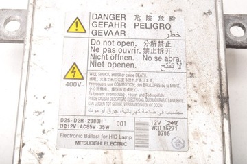 PEUGEOT 4007 MĚNIČ XENON W3T16271