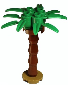 LEGO Rośliny palma NOWY U669
