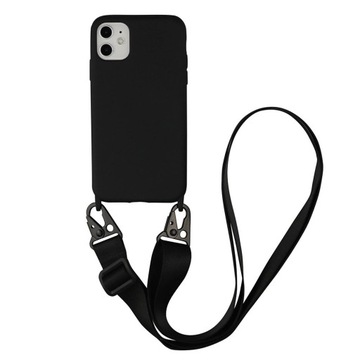 Etui Crossbody XL pasek smycz zawieszka na ramię szyję do iPhone 12/13 mini