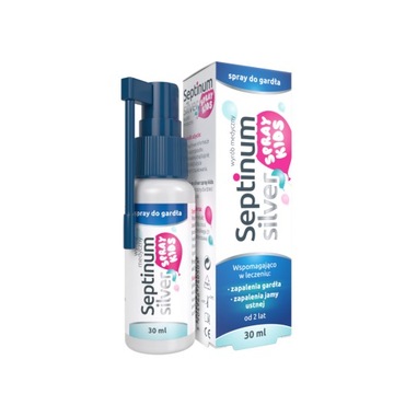 SEPTINUM SILVER SPRAY KIDS 30 ml