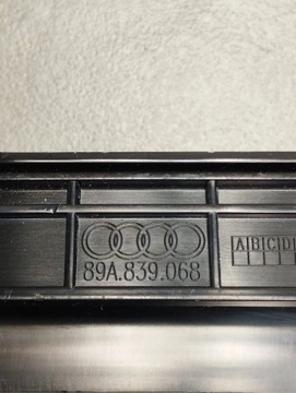 AUDI Q4 E-TRON VODÍTKO 89A839068