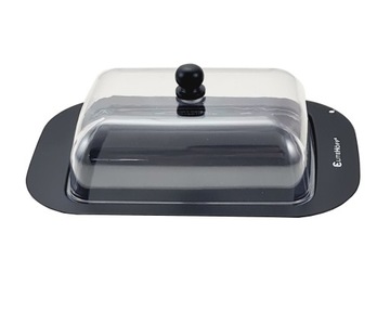 МАСЛЕНКА СО СТАЛЬНЫМ ПОДНОСЕМ И ПРОЗРАЧНЫМ